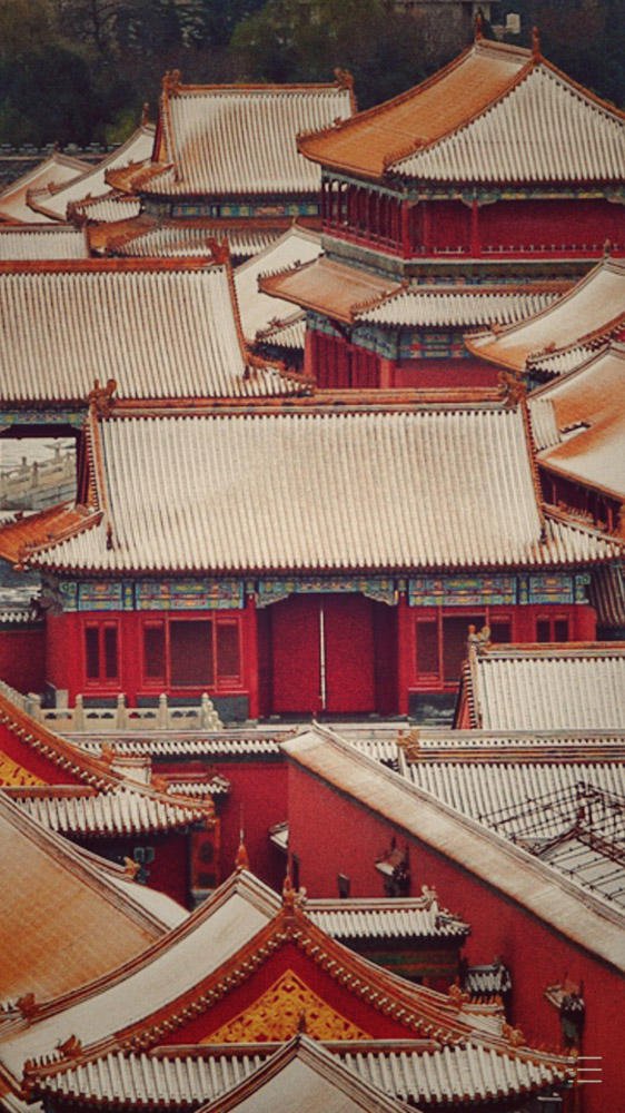 下雪的故宫—紫禁城唯美手机壁纸