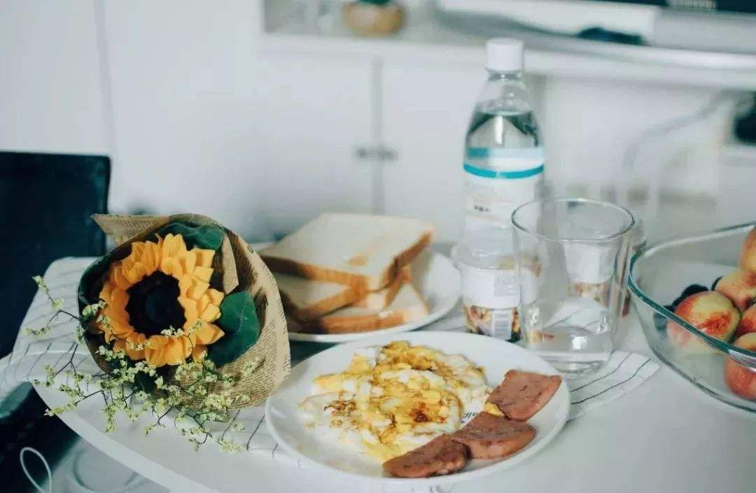 美好的一天从早餐开始 心动早餐图片