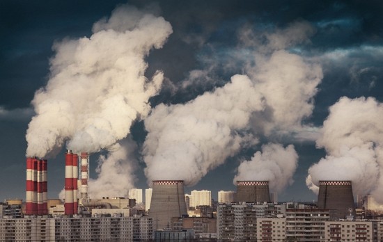 环境污染壮观大片  世界环境日主题图片